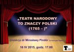 Teatr Narodowy tzn. Polski (1765- )